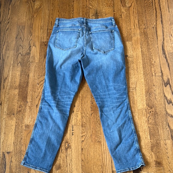 J Crew Sz32T Vintage Slim Straight Blue Women's Jeans - Picture 4 of 5